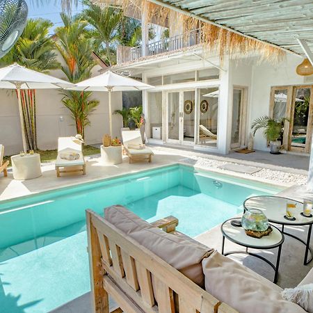 Villa Piece Of Peace Private 3Br With Large Pool And Garden Canggu  Luaran gambar