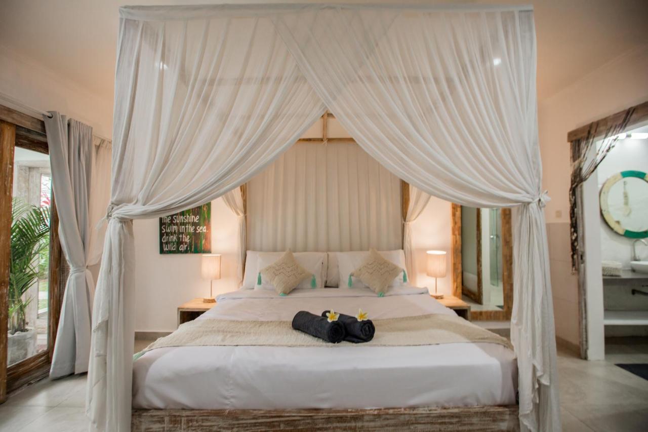 Villa Piece Of Peace Private 3Br With Large Pool And Garden Canggu  Luaran gambar