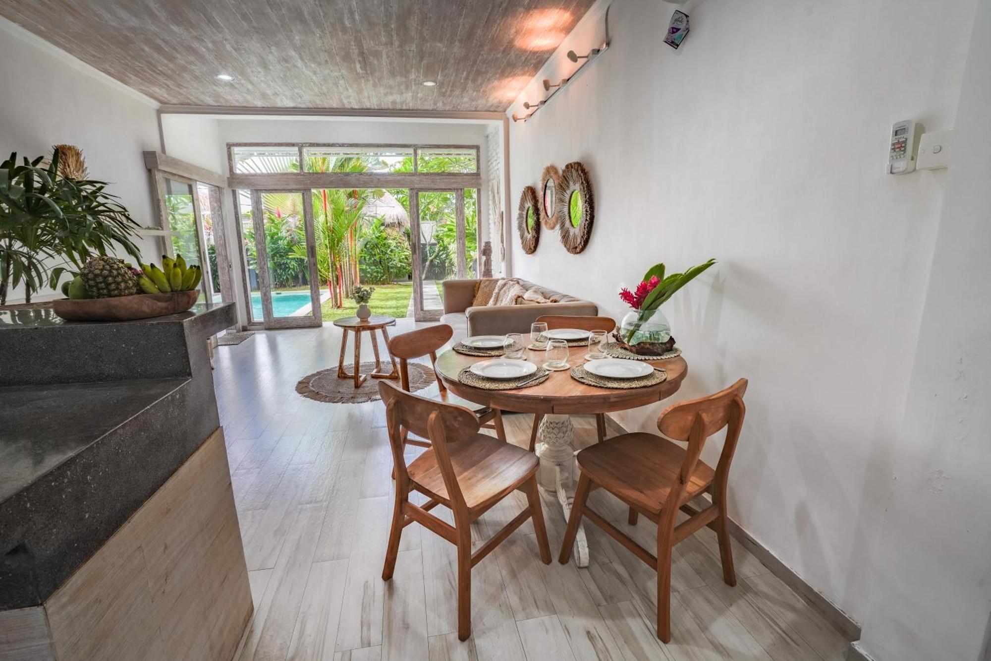Villa Piece Of Peace Private 3Br With Large Pool And Garden Canggu  Luaran gambar