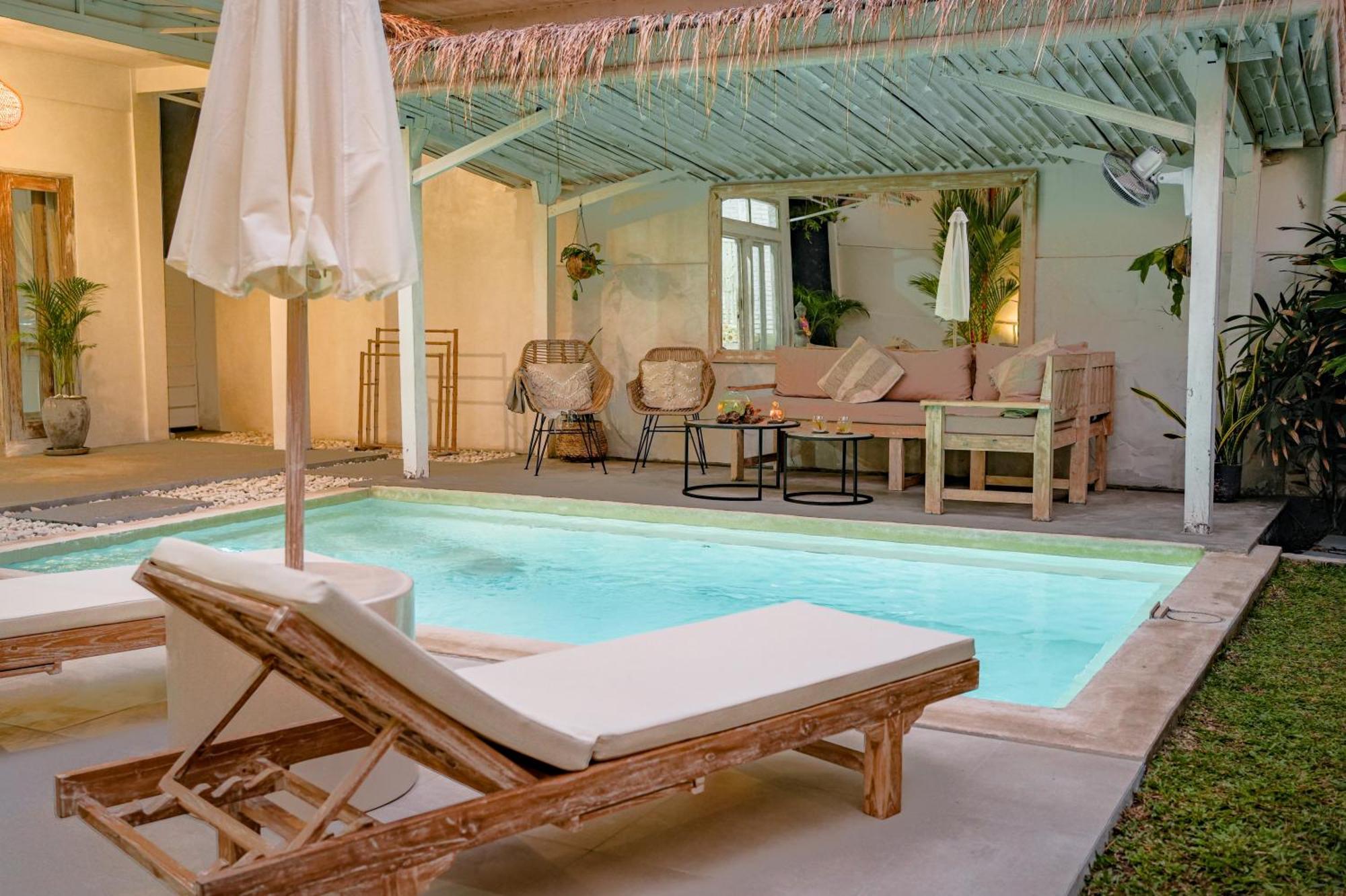 Villa Piece Of Peace Private 3Br With Large Pool And Garden Canggu  Luaran gambar