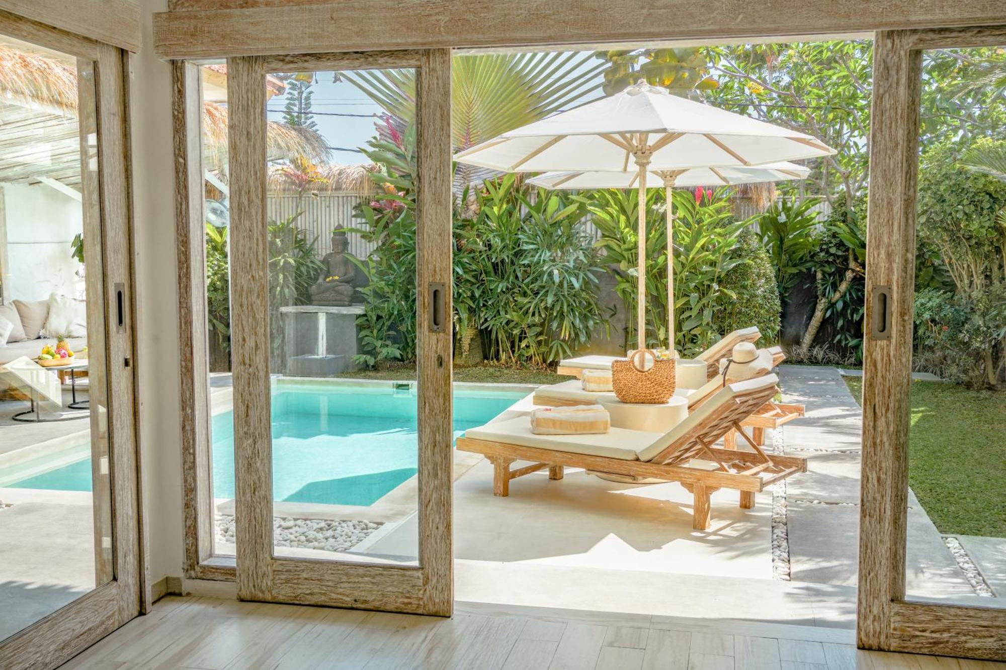 Villa Piece Of Peace Private 3Br With Large Pool And Garden Canggu  Luaran gambar