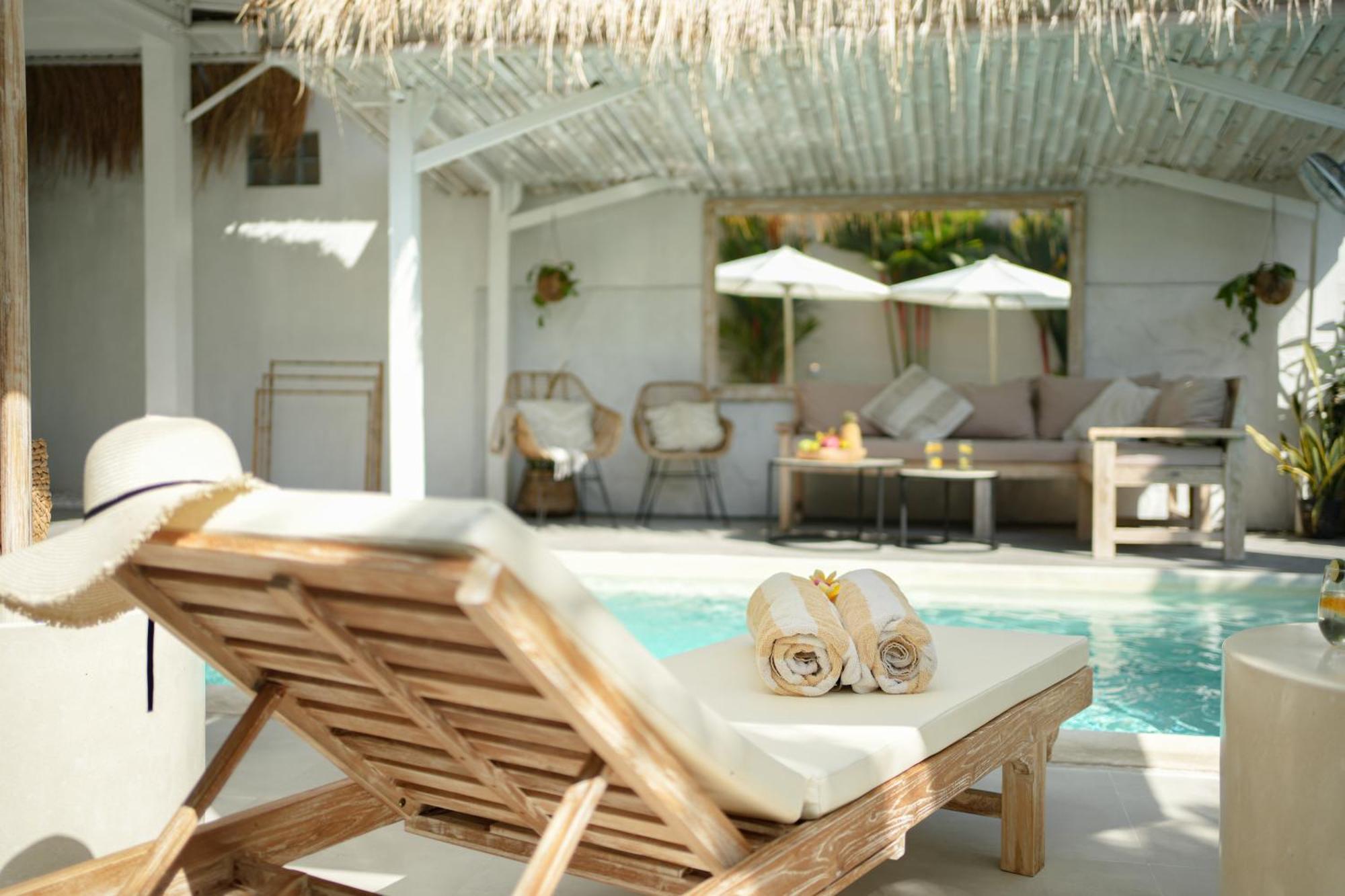 Villa Piece Of Peace Private 3Br With Large Pool And Garden Canggu  Luaran gambar