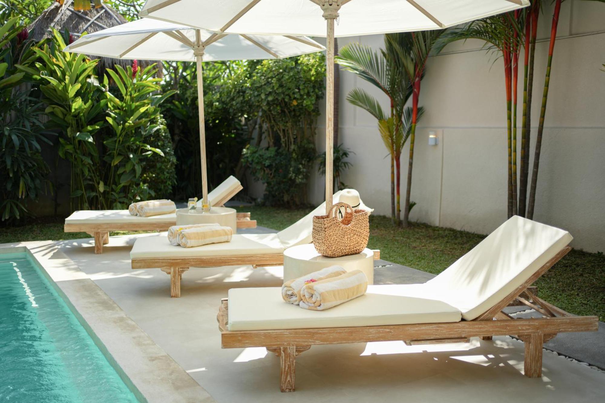 Villa Piece Of Peace Private 3Br With Large Pool And Garden Canggu  Luaran gambar