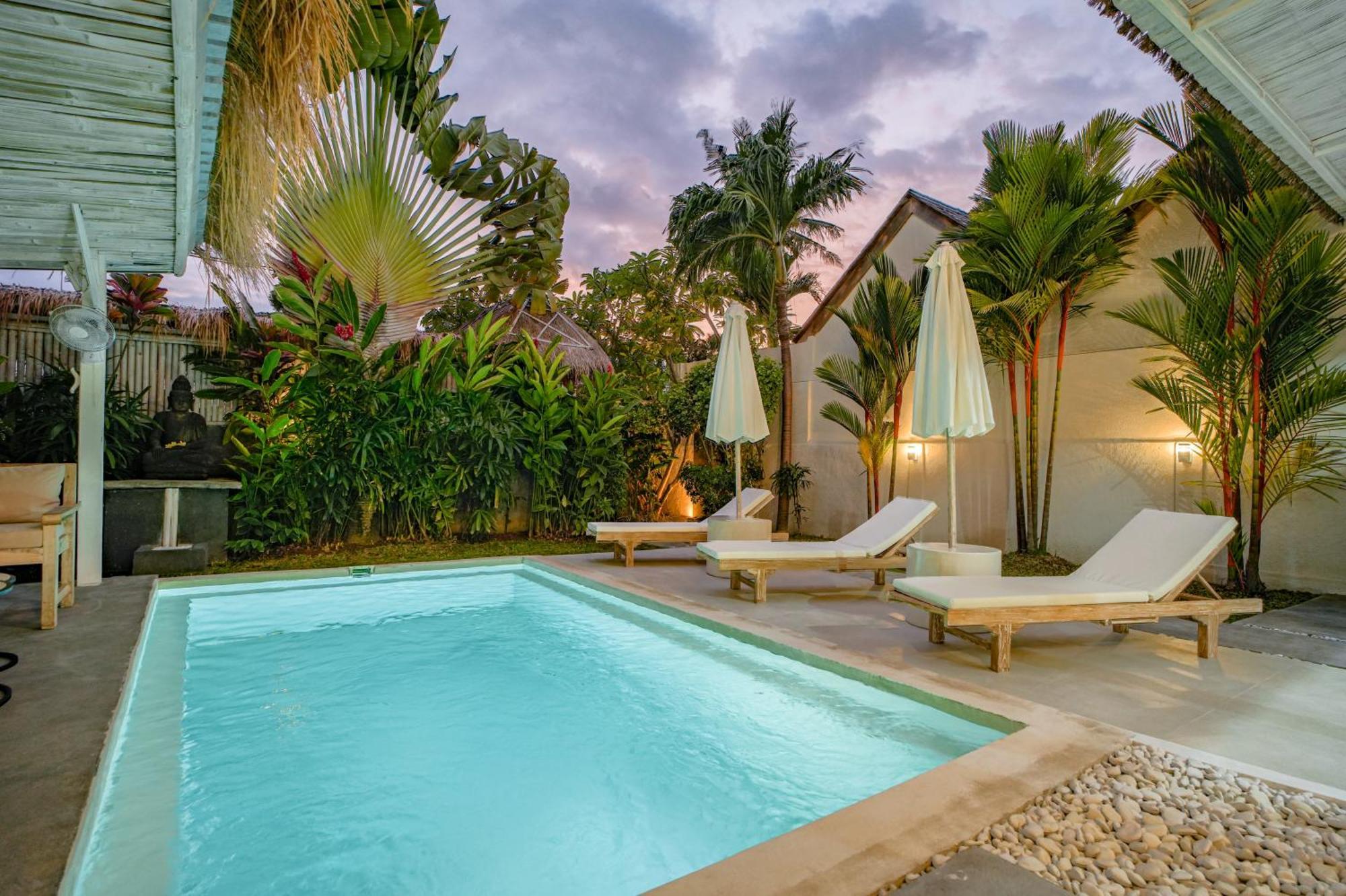 Villa Piece Of Peace Private 3Br With Large Pool And Garden Canggu  Luaran gambar