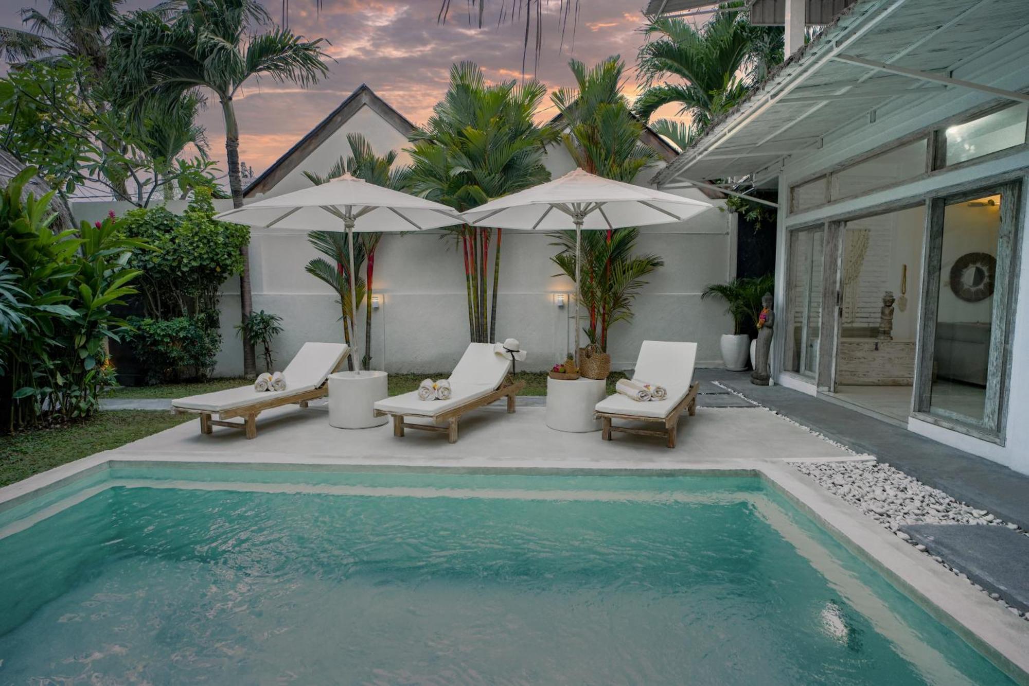 Villa Piece Of Peace Private 3Br With Large Pool And Garden Canggu  Luaran gambar
