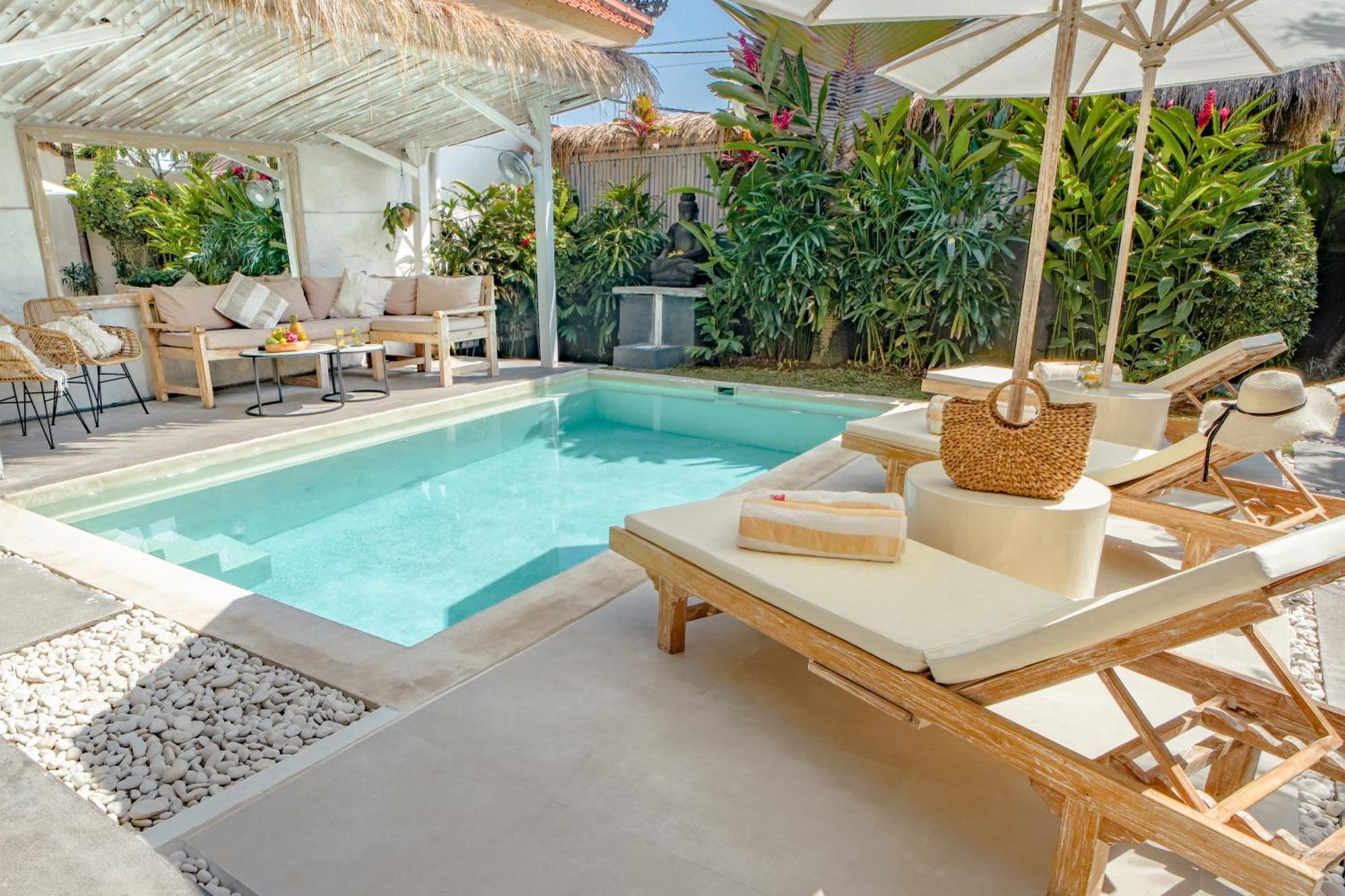 Villa Piece Of Peace Private 3Br With Large Pool And Garden Canggu  Luaran gambar