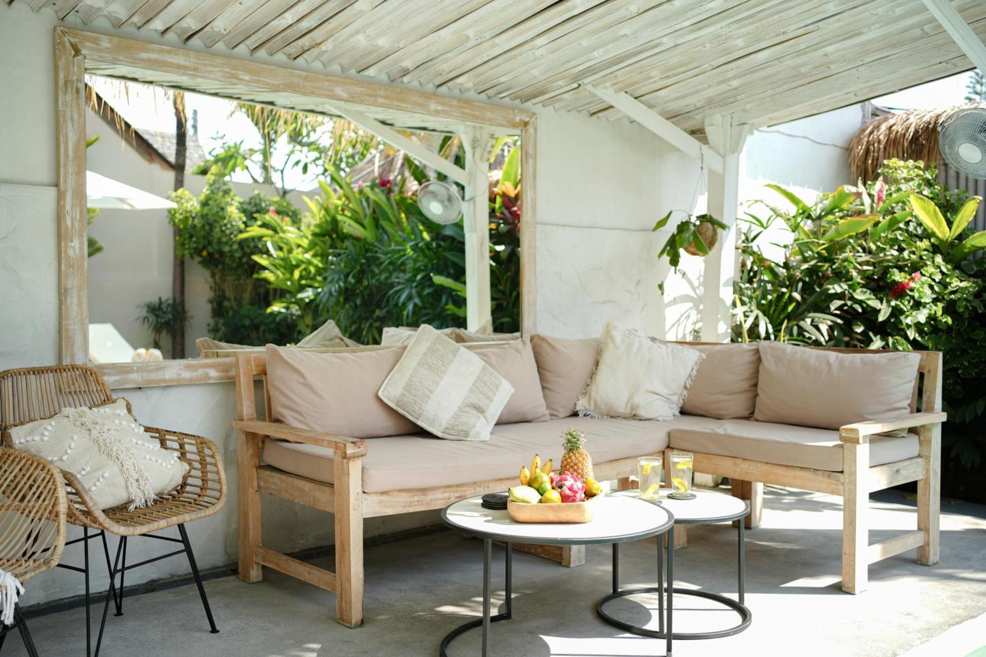 Villa Piece Of Peace Private 3Br With Large Pool And Garden Canggu  Luaran gambar